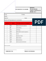 F-PRI-HSEQ-07-BC Inspección Kit de Derrame