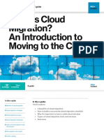 What Is Cloud Migration? An Introduction To Moving To The Cloud