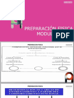 Preparación Física Modulos 2