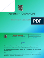 Ajustes y Tolerancia