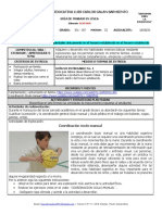 2020 301 Ed. Fis Act 1 Coordinacion Oculo Manual PDF