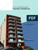 Proyecto inmobiliario Platinum Tower en barrio Olaya