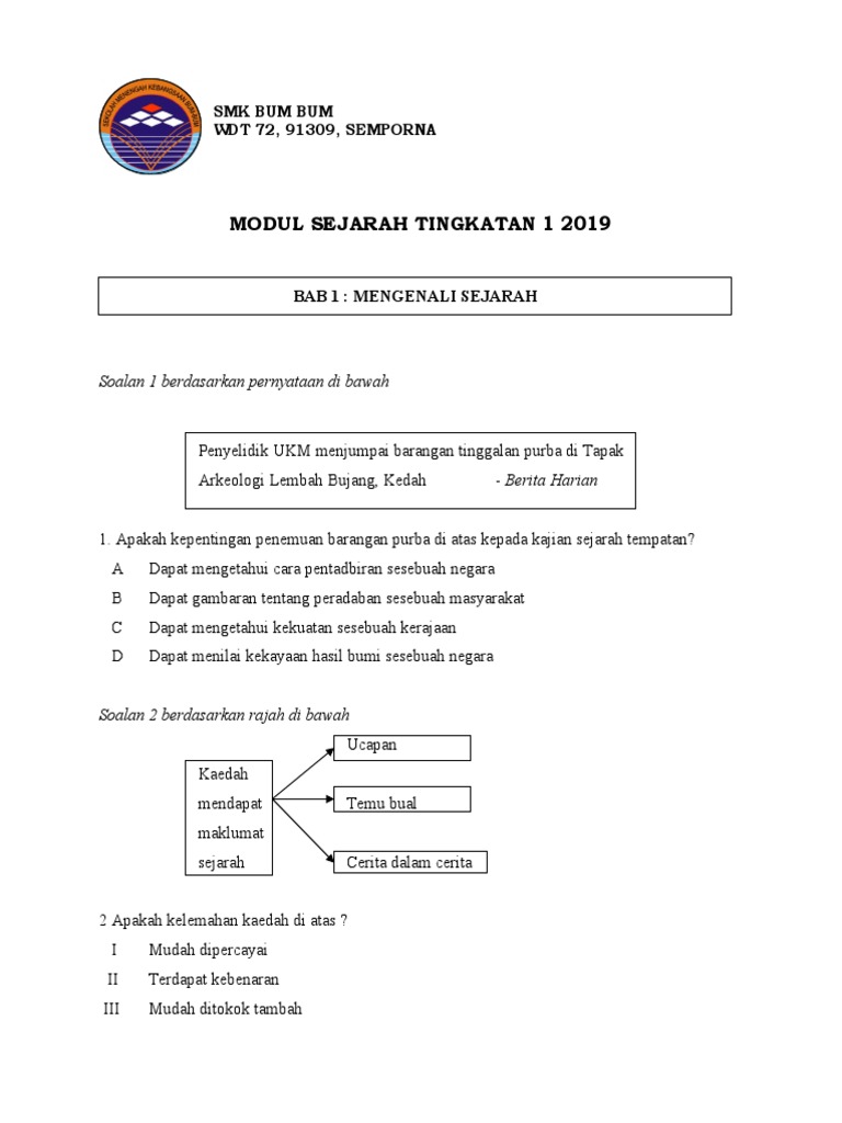 Modul Ting 1 Pdf