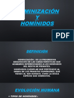 Hominizacion_y_Hominidos