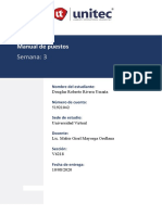 Tarea 3 Manual de Puestos