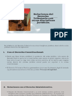 RELACIONES DEL DERECHO TRIBUTARIO  CON OTRAS DISCIPLINAS JURIDICAS (2) (3)