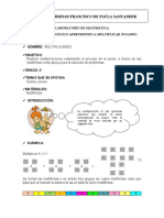 Laboratorio de Multiplicacion