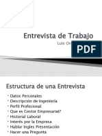 Entrevista de Trabajo.pptx