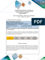 Guia de actividades y Rúbrica de evaluación - Reto 1 hábitos de estudio