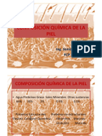 Composicion Quimica de La Piel PDF