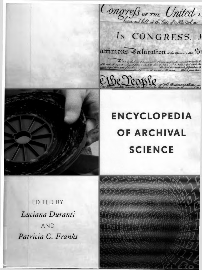 Duranti L PDF Records Management Archivist