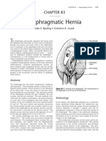 Textbook of Respiratory Disease in Dogs and Cats Diaphragmatic Hernia