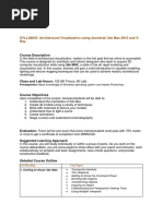 Bimncad 3DS Max Syllabus 1 PDF