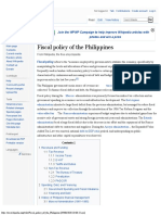 Fiscal Policy of The Philippines - Wikipedia