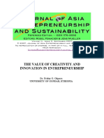 The value of creativity and innovation in entrepreneurship.pdf