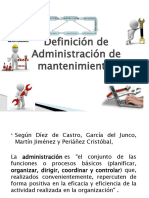 3.1. Definición de Administración y El Proceso