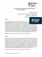 Dialnet LaConcentracionDeTierraEnElContextoDelDesarrolloRu 4805358 PDF