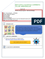 Institución Educativa Nacional Loperena Guía de Aprendizaje