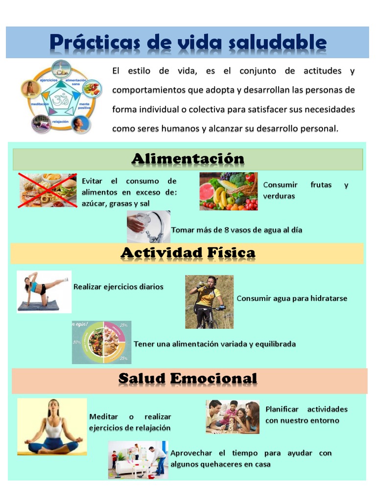 arco Recreación Completo Infografia de Vida Saludable PDF | PDF
