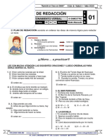 Sem 01 Raz. Verbal Ficha de Trabajo 4° Prim - Iii Bim