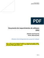 DOC-06 Documento de Requerimientos de Software (ERS)