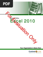 Download 47077207-Excel-Course-Ware-2010 by junlab0807 SN47403681 doc pdf