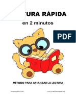 Cuaderno para Mejorar La Lectura. Lectura Rápida