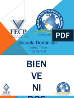 Generalidades de Escuela Dominical