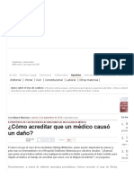 ¿Cómo acreditar que un médico causó un daño_ — La Ley - El Ángulo Legal de la Noticia.pdf