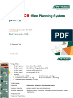 Advance Mine Planning System - Dodi Hermanto - KJA PDF