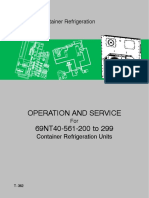 Operation and Service 69NT40-561-200 To 299: Container Refrigeration