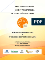 Congreso de investigación UMAN