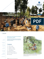 Zurich Foundation Annual Report 2019