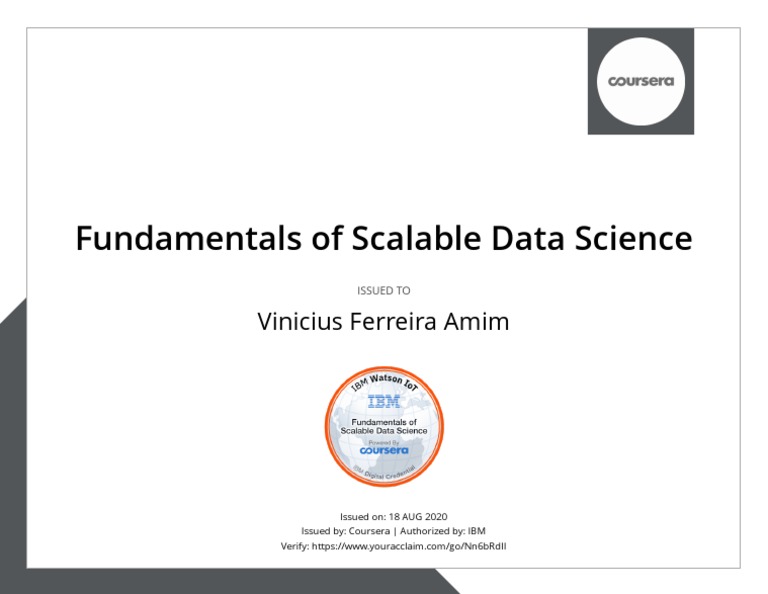 IBM - Scalable Data Science | PDF | Computers