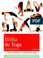 A Bíblia do Yoga: guia completo com 170+ posturas
