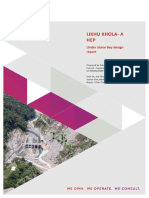 Undersluice Bay Design Report PDF