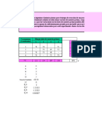 Ejercicio en Excel