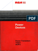 1981 RCA Power Devices