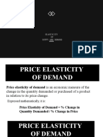 Group 3-Elasticity of Demand and Supply