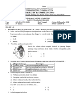 Soal PAS Kelas V Tema 4