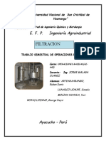 Filtracion Trabajo Semestral