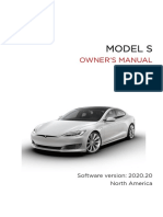 Tesla Car Manual