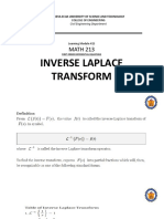 Module15 - Inverse Laplace Transform PDF