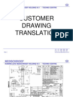 Customer Drawing Translation