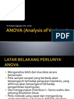 ANOVA