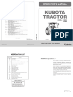 Tractor Manual
