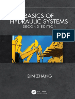Zhang, Qin - Basics of Hydraulic Systems PDF