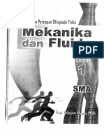 Buku 1 Mekanika Dan Fluida Seri Persiapan Olimpiade Fisika