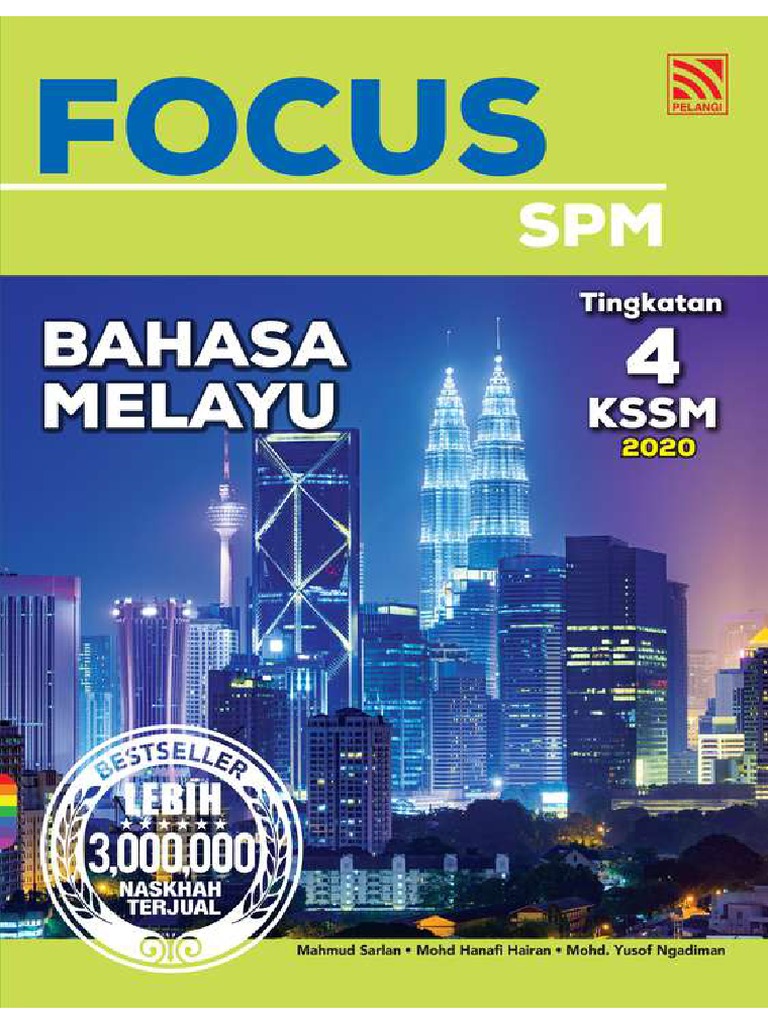 Focus TG4 KSSM BM Terbitan Penerbitan Pelangi Sdn Bhd