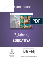 Manual de Uso Moodle Egfm